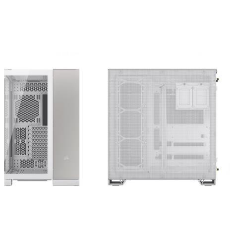CC-9011285-WW computer case Midi Tower Grigio, Bianco - Foto 2