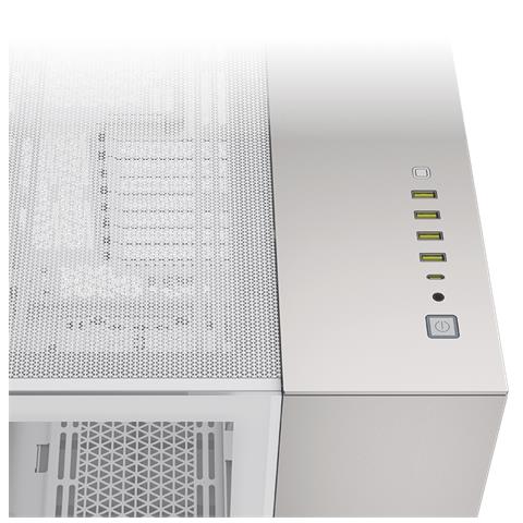 CC-9011285-WW computer case Midi Tower Grigio, Bianco - Foto 3