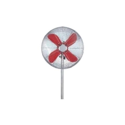 Ventilatore a Piantana VP40CR con 4 Pale 3 Livelli di Velocità Potenza 40 W Colore Rosso - Foto 2