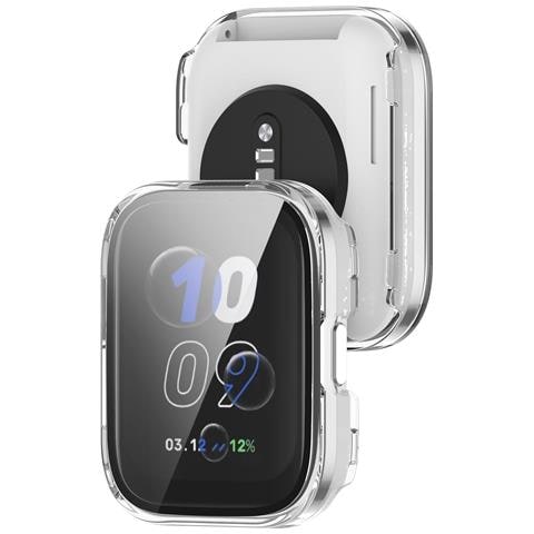 Custodia Amazfit Bip 5 Unity Con Protezione Per Lo Schermo Transparent - Foto 2