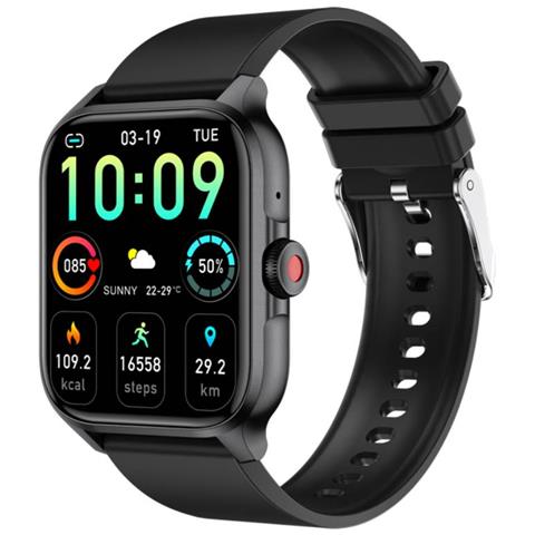 Smartwatch Modello Lumos, Nero - Foto 1