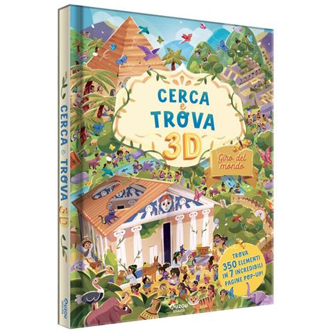 Cinthya Alvarez - Giro del mondo. Cerca e trova 3D. Ediz. a colori - Foto 1