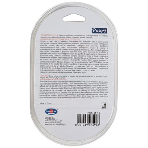 Chiusura Di Sicurezza Che Impedisce Al Bambino L'apertura Di Arredamenti. - Foto 2