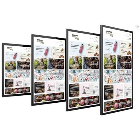 Lavagna Interattiva 50" LcD Touch E103937 1920x1080 Full HD - Foto 2