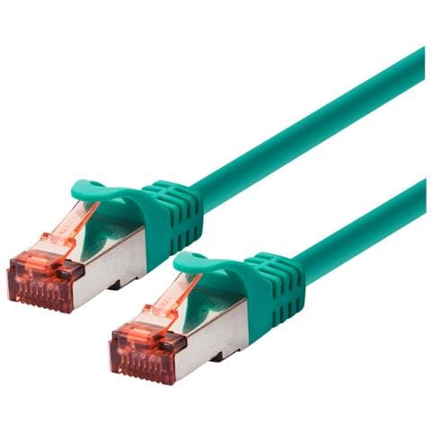 TCF66F020G cavo di rete Verde 2 m Cat6a F /UTP (FTP) - Foto 1