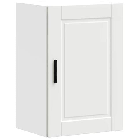 Pensile Da Cucina Porto Bianco In Legno Multistrato - Foto 2