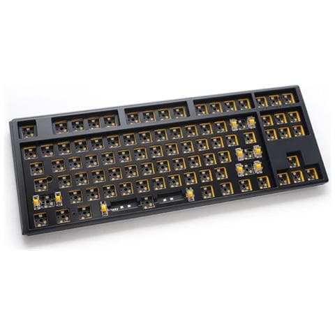 One 3 Hot-Swap Barebone TKL tastiera Gaming USB Inglese US Nero - Foto 1