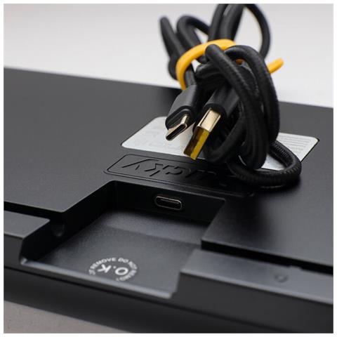 One 3 Hot-Swap Barebone TKL tastiera Gaming USB Inglese US Nero - Foto 2