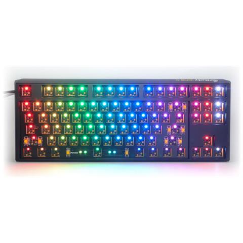 One 3 Hot-Swap Barebone TKL tastiera Gaming USB Inglese US Nero - Foto 8