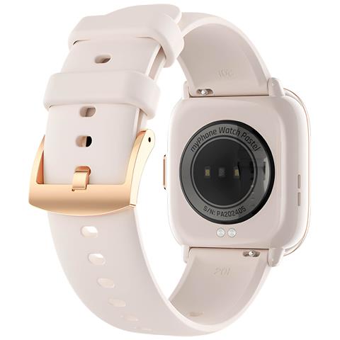 Smartwatch Con Monitoraggio Della Salute E Chiamate Bluetooth, Rosa Chiaro - Foto 2