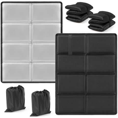 Cuscini Ergonomici Per Esterni Set Da 2 - Comfort E Stile Per Il Tuo Giardino - Foto 1