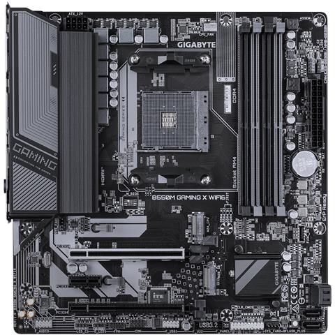 Scheda Madre GAMING X WIFI Socket AMD AM4 Chipset B550 - Foto 2