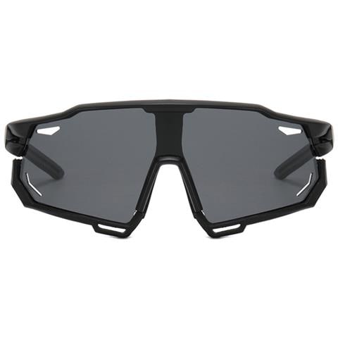 Occhiali Da Sole Con Lenti Fotocromatiche Trasparenti In Pc Per Lo Sport Darkgrey - Foto 1