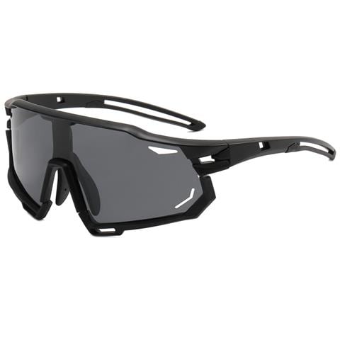 Occhiali Da Sole Con Lenti Fotocromatiche Trasparenti In Pc Per Lo Sport Darkgrey - Foto 4