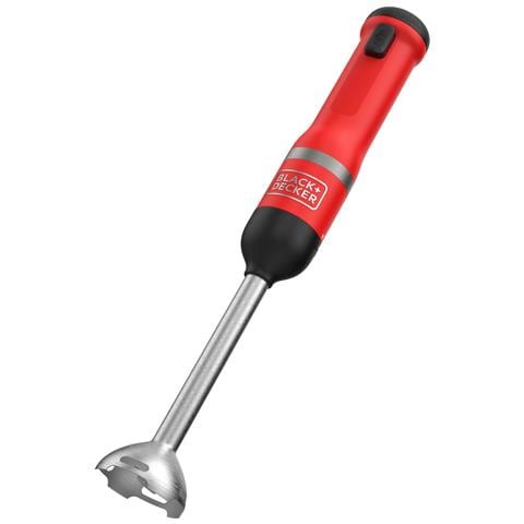 BCKM1012KR frullatore 0,7 L Frullatore ad immersione Rosso, Acciaio inox - Foto 1