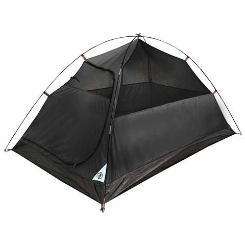 Tenda Campeggio a Cupola 2 Persone Bianca Tessuto Impermeabile - Foto 9