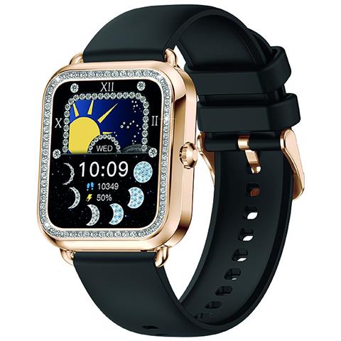 Maria, Orologio Connesso In Acciaio Inossidabile Con Health Tracker E Id Chiamante - Foto 1