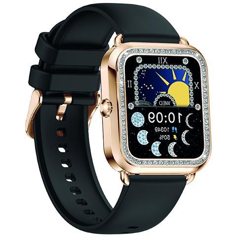 Maria, Orologio Connesso In Acciaio Inossidabile Con Health Tracker E Id Chiamante - Foto 2