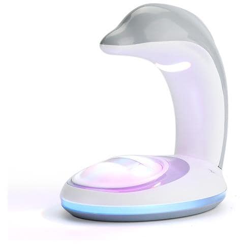 Lampada D'atmosfera Decorativa Per Feste Arcobaleno Delfino Grey - Foto 1
