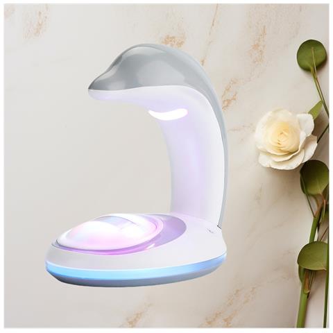 Lampada D'atmosfera Decorativa Per Feste Arcobaleno Delfino Grey - Foto 3
