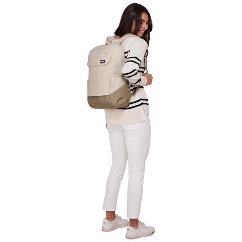 Lithos TLBP216 Pelican zaino Zaino casual Crema, Marrone Poliestere - Foto 2