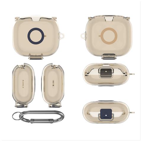 Custodia Protettiva In Tpu Per Auricolari Bluetooth Sportivi Beats Powerbeats Pro 2 Grey - Foto 1