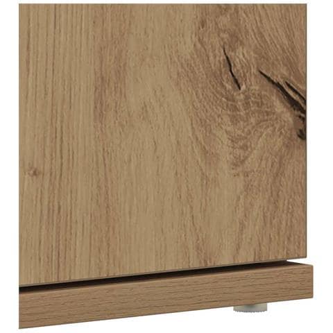 Mobile per scarpe Marrone 80 x 39 x 180 cm Legno multistrato - Foto 9