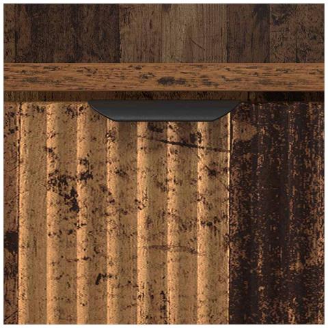 Comodino Legno vecchio 49 x 36 x 61 cm Legno multistrato - Foto 9