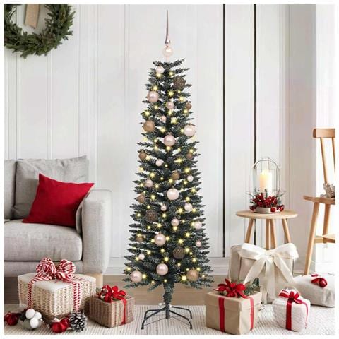 AlberodiNataleartificiale Verde 150cm PVC - Foto 2