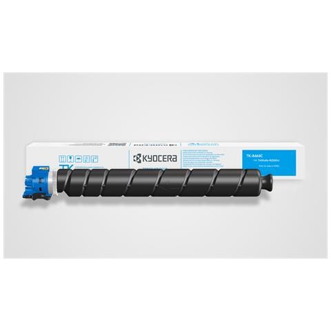 TK-8465C cartuccia toner 1 pz Originale Ciano - Foto 1