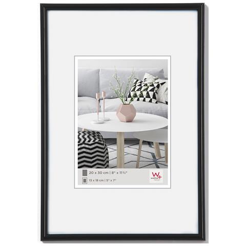 Galeria Cornice In Plastica 20x28 Nero - Foto 1