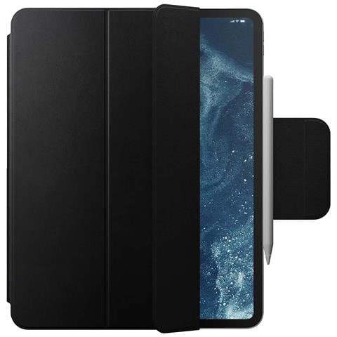 Custodia Folio In Pelle Per Ipad Pro 13"" (m4 / M5) Con Supporto, Nero - Foto 2