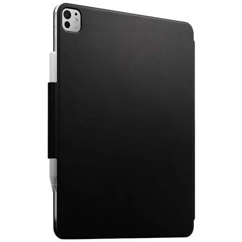 Custodia Folio In Pelle Per Ipad Pro 13"" (m4 / M5) Con Supporto, Nero - Foto 1