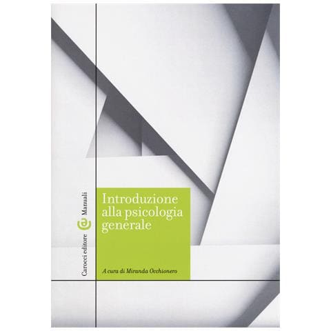 Miranda Occhionero - Introduzione alla psicologia generale - Foto 1