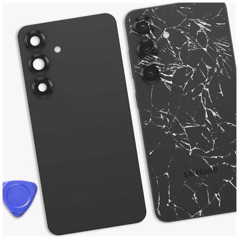 Coperchio Batteria Di Ricambio Per Galaxy S25 Con Adesivo Integrato - Foto 2