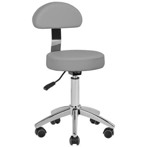 sgabello cosmetico 304 grigio - Foto 1