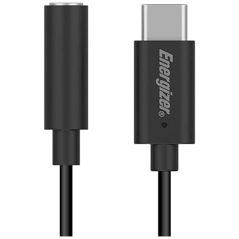 Adattatore Audio Usb-c A Jack 3.5mm 11cm Plug And Play, Nero - Foto 1
