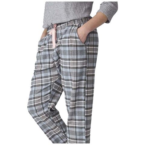 Jjbfp1501 Pigiama Da Donna A Maniche Lunghe Con Scollo A V - Foto 3