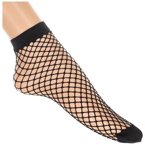 Confezione Da 2 Calzini Corti A Rete 0508-city Da Donna - Foto 1
