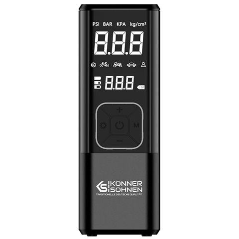 Compressore alimentato a batteria KS P20 Potenza nominale, W 120 Batteria, mAh 3x2000 - Foto 4