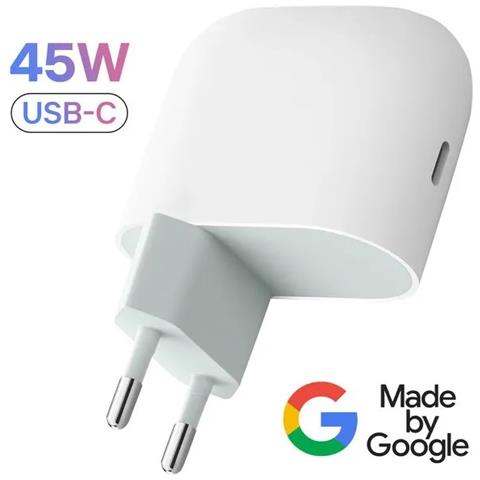 Caricatore GPVR9 45W da Parete uscita USB Type-C Colore: Bianco - Foto 1