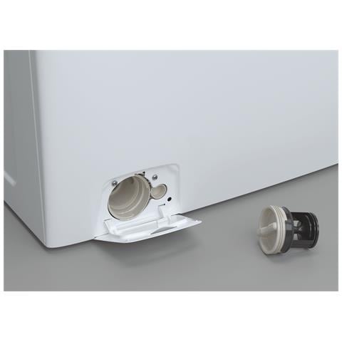 Ultra Hygiene Ultra, Lavatrice Carica Frontale 13 KG, Classe A, 1400 giri, Bianco, Inverter, Vapore, Wi-Fi, Ciclo Igiene, HES14134TWM / 1-S - Foto 2
