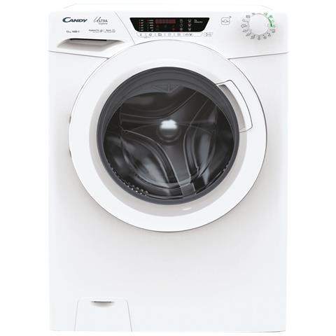 Ultra Hygiene Ultra, Lavatrice Carica Frontale 13 KG, Classe A, 1400 giri, Bianco, Inverter, Vapore, Wi-Fi, Ciclo Igiene, HES14134TWM / 1-S - Foto 1