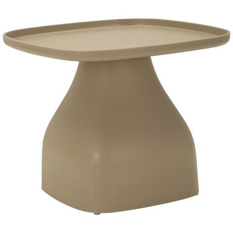Tavolino Vkh712-grigio-plastica-38x48x48 Cm - Foto 1
