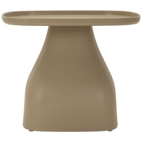 Tavolino Vkh712-grigio-plastica-38x48x48 Cm - Foto 2
