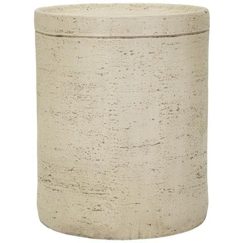 Tavolino Vkh1069-beige-mgo-35x35x43 Cm - Foto 1