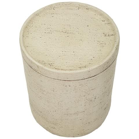 Tavolino Vkh1069-beige-mgo-35x35x43 Cm - Foto 2