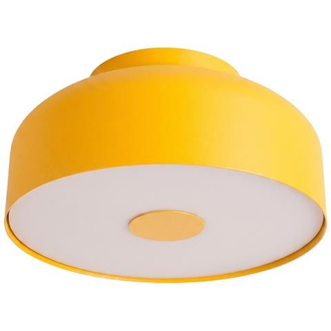 Plafoniera Omiq Giallo Sl. 2284 - Moderno Plafoniere Giallo 15x30x30 Cm - Foto 1