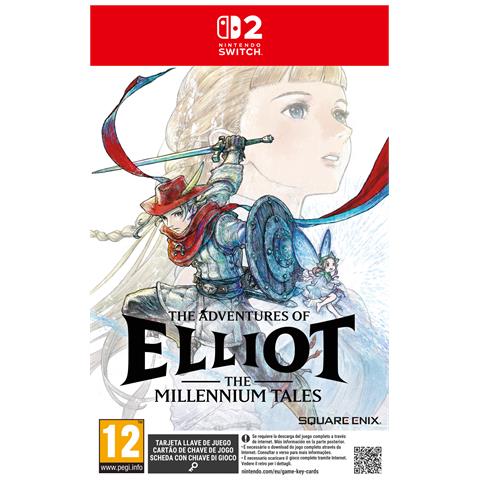 The Adventures Of Elliot: The Millenium Tales NSW2 Standard Nintendo Switch 2 - Foto 1