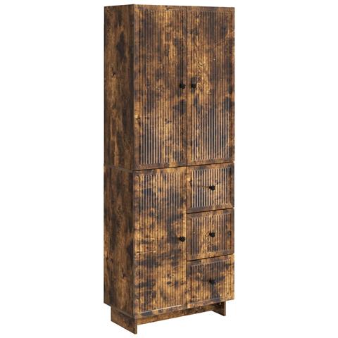 Set di armadi 2 pcs 66 x 34,5 x 90 cm Legno ingegnerizzato - Foto 1